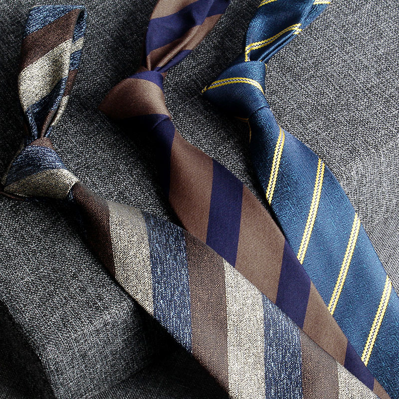 Skinny Tie Men - แฟชั่น Slim ผอม7-8Cm เนคไทคลาสสิกผู้ชายลายสก๊อตลายดอกไม้ไวน์สีฟ้าแต่งงาน Ties Jacquard