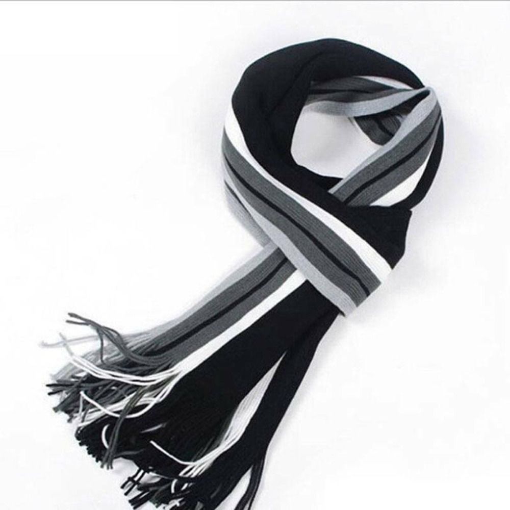 แคชเมียร์ผู้ชายผ้าพันคอลายแฟชั - Muffler Men Wool บทวิจารณ์และราคา