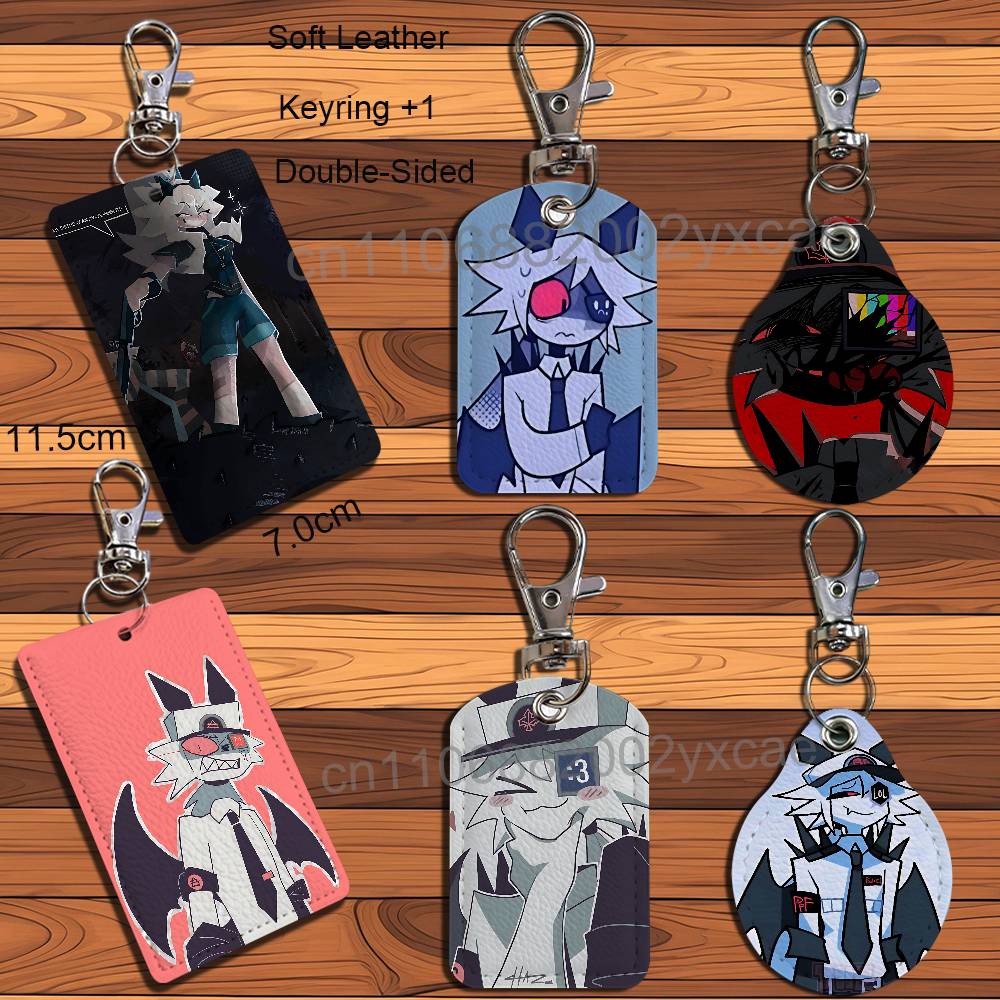 พวงกุญแจหนังแท้ Mister Barrel  - Lanyard Badge Holder บทวิจารณ์และราคา