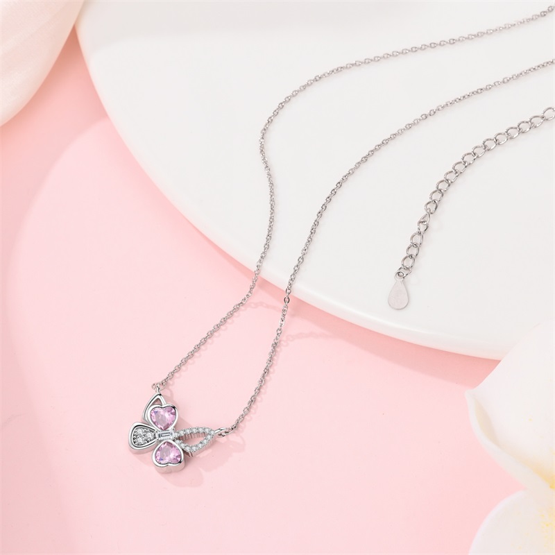 ใหม่ 925 เงินสเตอร์ลิงสร้อยคอโ - Tie Clip Silver บทวิจารณ์และราคา