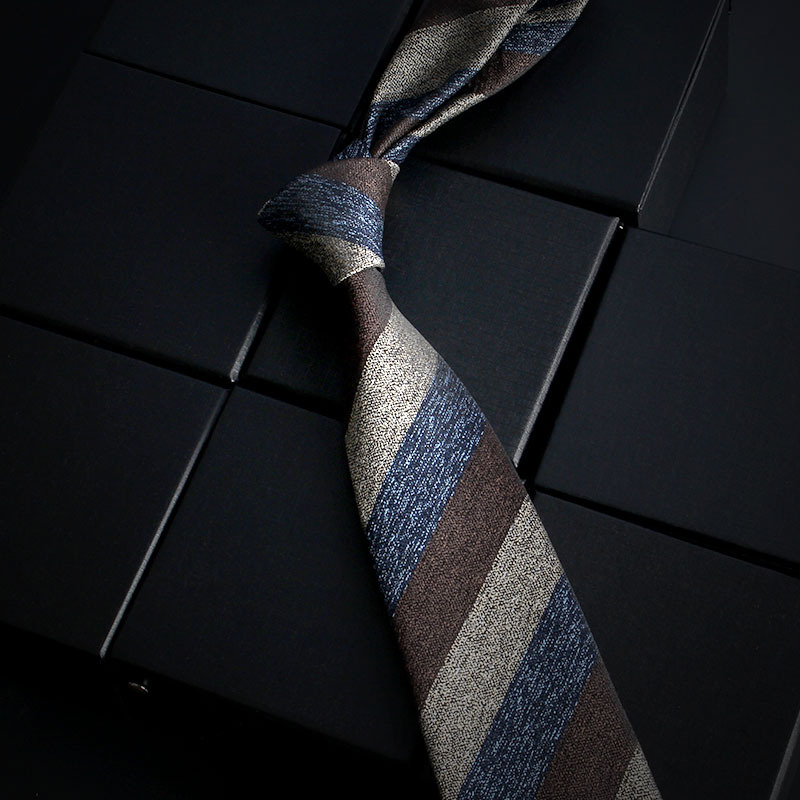แฟชั่น Slim ผอม7-8Cm เนคไทคลาส - Skinny Tie Men บทวิจารณ์และราคา