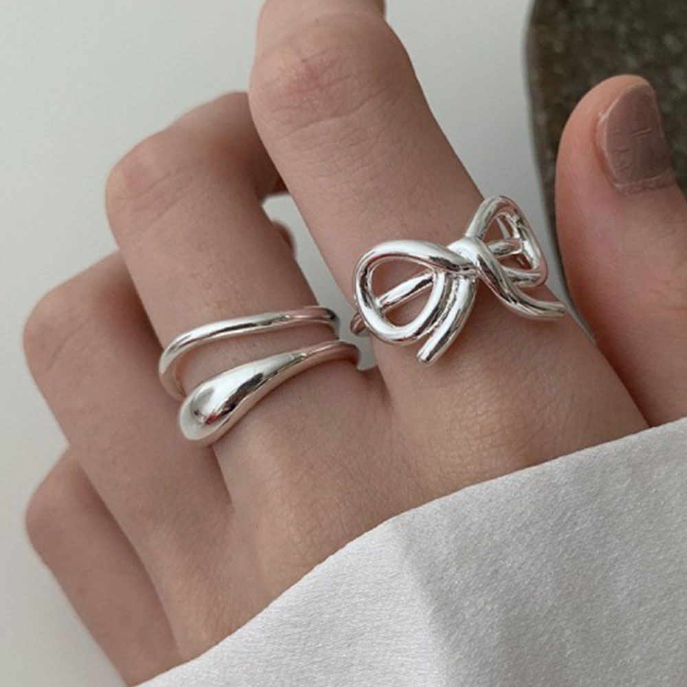 925 เงินสเตอร์ลิงแหวนผู้หญิงเค - Tie Clip Silver บทวิจารณ์และราคา