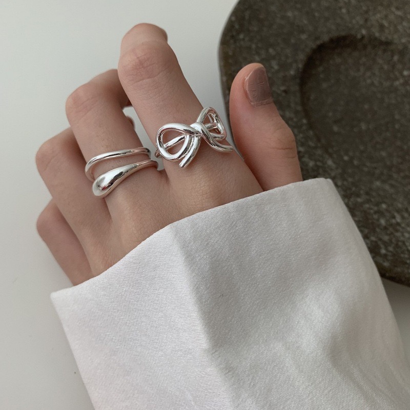 925 เงินสเตอร์ลิงแหวนผู้หญิงเค - Tie Clip Silver บทวิจารณ์และราคา