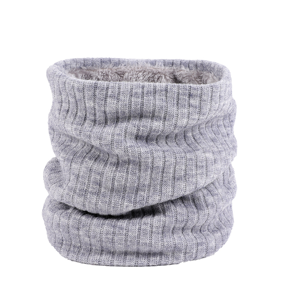 OVTRB เย็นสภาพอากาศขนแกะคออุ่น - Infinity Scarf Knit บทวิจารณ์และราคา