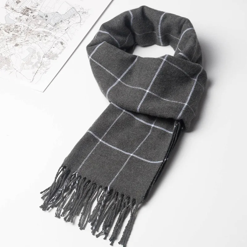 2023 ใหม่ฤดูหนาวผู้ชายผ้าพันคอ - Muffler Men Wool บทวิจารณ์และราคา