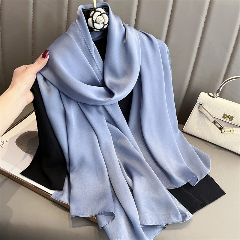 2024 แบรนด์หรูฤดูใบไม้ผลิขนาดใ - Pashmina Wrap Large บทวิจารณ์และราคา