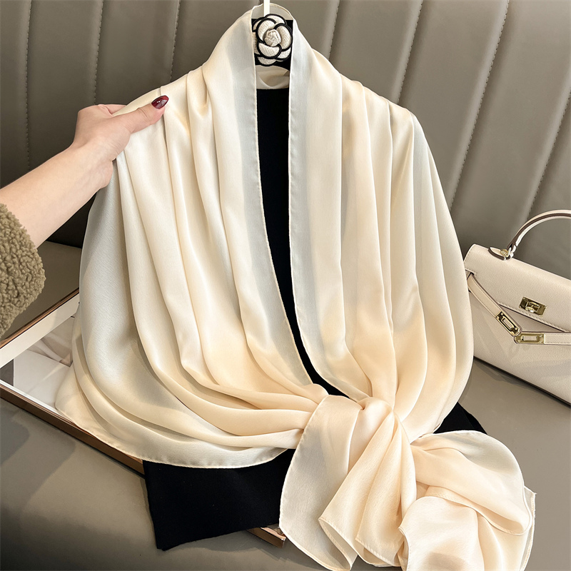 2024 แบรนด์หรูฤดูใบไม้ผลิขนาดใ - Pashmina Wrap Large บทวิจารณ์และราคา