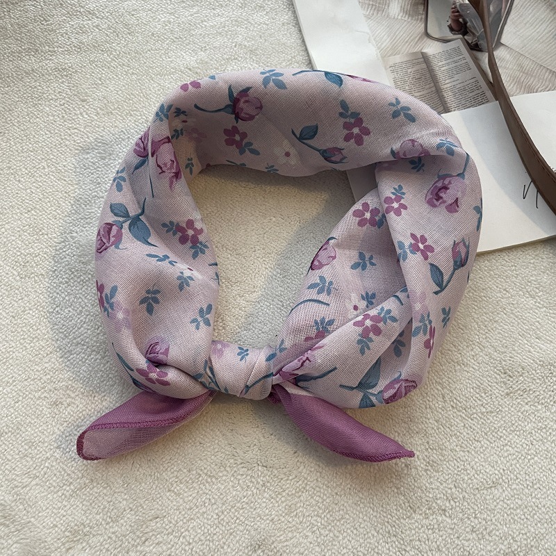 ผ้าพันคอผ้าฝ้ายดีไซน์เนอร์ลายใ - Bandana Cotton บทวิจารณ์และราคา