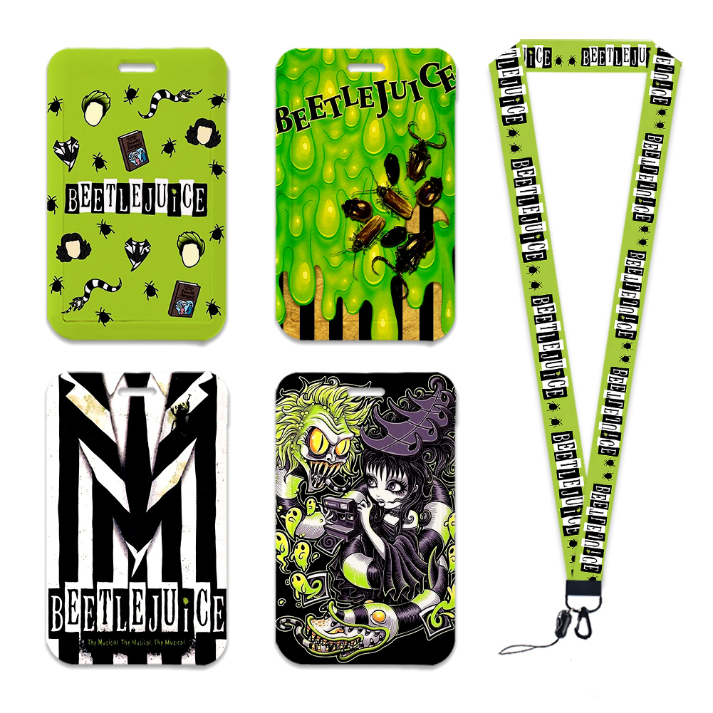 สายคล้องคอการ์ตูนสยองขวัญสำหรั - Lanyard Badge Holder บทวิจารณ์และราคา