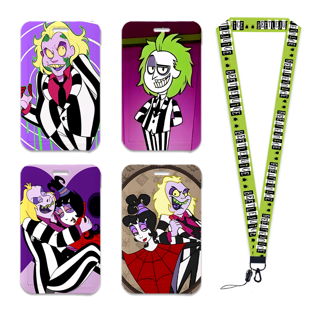 สายคล้องคอการ์ตูนสยองขวัญสำหรั - Lanyard Badge Holder บทวิจารณ์และราคา
