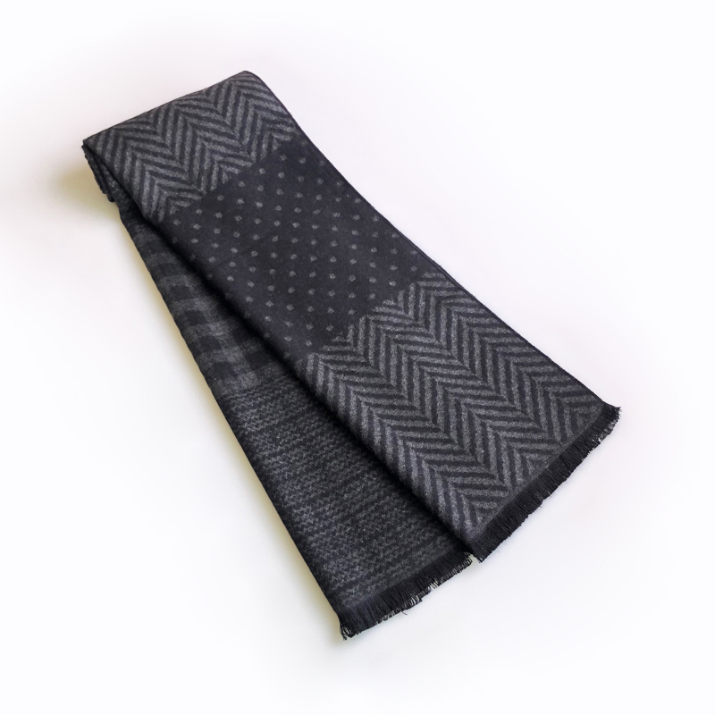 ผ้าพันคอแฟชั่นสำหรับผู้ชายดีไซ - Muffler Men Wool บทวิจารณ์และราคา