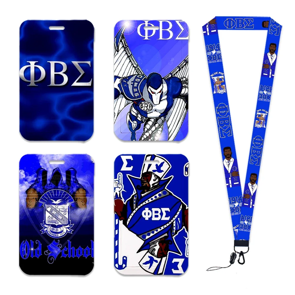 สายคล้องคอ Phi Beta Sigma Frat - Lanyard Badge Holder บทวิจารณ์และราคา