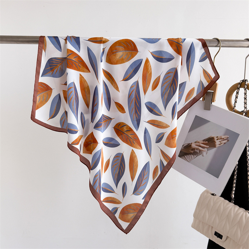 แบรนด์หรูพิมพ์ 70 ซม.ผ้าพันคอผ - Face Scarf Mask บทวิจารณ์และราคา